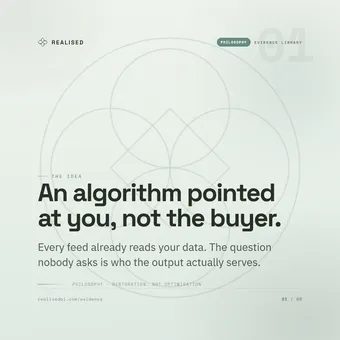 Realised carousel: an algorithm pointed at you