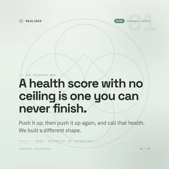 Realised carousel: what is the spine, the recovery map